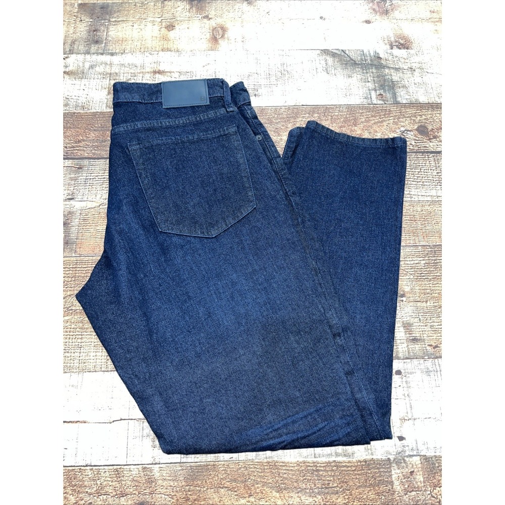 Bonobos Straight Jeans Men's Athletic Fit Dark Blue NWT‎ (2219)